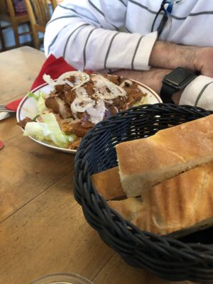 Dönnerteller at Black Veg in Bonn