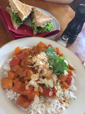 Lunch at Black Veg in Bonn