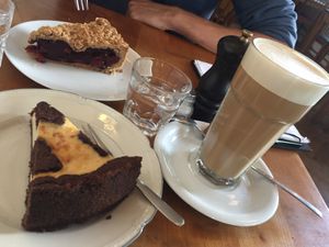 Cake at Black Veg in Bonn