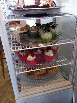 Black Veg Cupcakes at Black Veg in Bonn