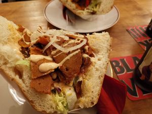 Döner 🥙 at Black Veg in Bonn