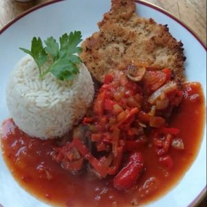 Tagesgericht  at Black Veg in Bonn