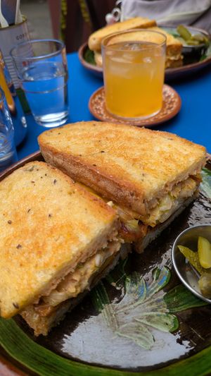 Reuban sandwich at Sister in Dublin