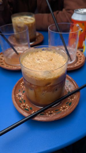 Miso iced latte at Sister in Dublin
