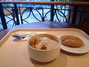 Central and cheap vegan meal at Vega City in Budapest