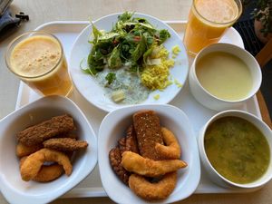 Little bit of everything  at Vega City in Budapest