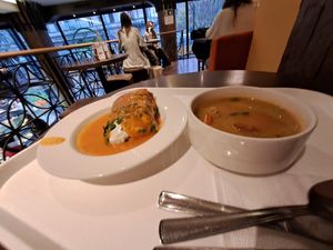 Esős idő esetén remek menedékhely at Vega City in Budapest