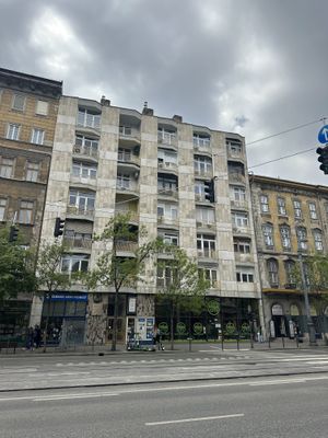 Set in a large residential building   at Vega City in Budapest