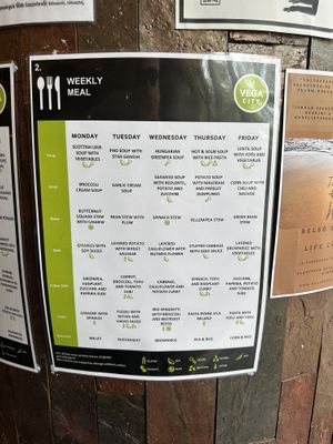 You can eat here everyday   at Vega City in Budapest