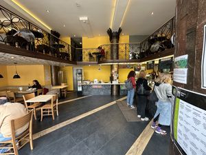 Excellent flow   at Vega City in Budapest