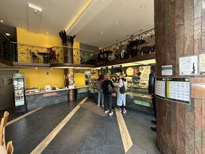 Anti clockwise from entry to paying   at Vega City in Budapest