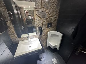 Loos were cool too   at Vega City in Budapest