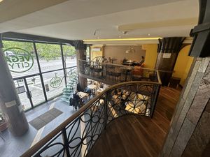 Brilliant use of space   at Vega City in Budapest