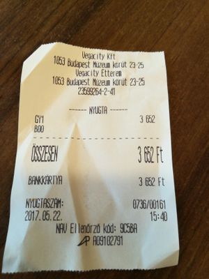 good prices at Vega City in Budapest