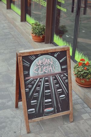 vegansushi at Vega City in Budapest