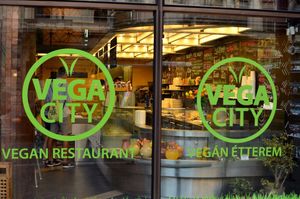 front at Vega City in Budapest