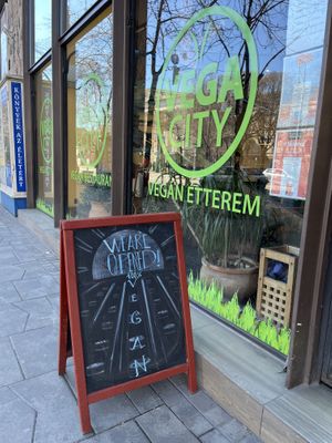   at Vega City in Budapest