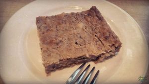Oatcake was not that good at Vega City in Budapest