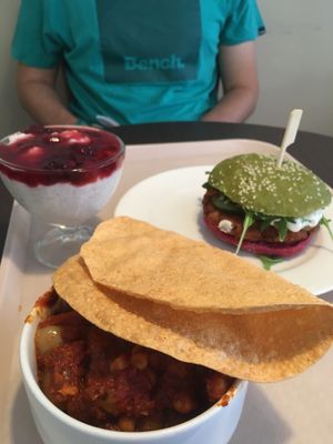 Great vegan food at Vega City in Budapest