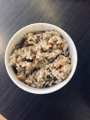 Risotto at Vega City in Budapest