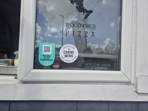 Has a menu for dogs. at Pizza in the Skye in Portree