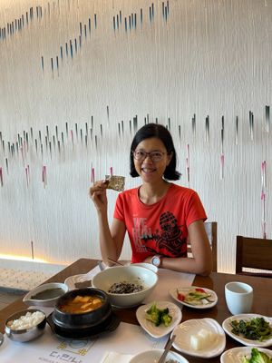  at Damanna Korean Restaurant in Kuala Lumpur