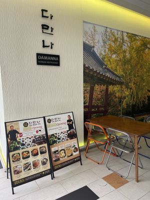  at Damanna Korean Restaurant in Kuala Lumpur