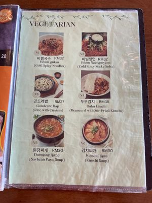  at Damanna Korean Restaurant in Kuala Lumpur