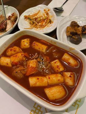  at Damanna Korean Restaurant in Kuala Lumpur