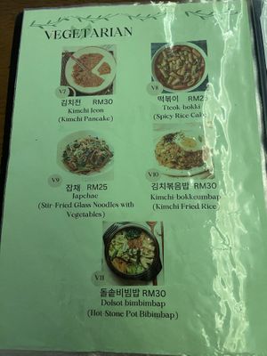  at Damanna Korean Restaurant in Kuala Lumpur