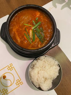  at Damanna Korean Restaurant in Kuala Lumpur
