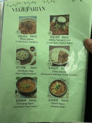  at Damanna Korean Restaurant in Kuala Lumpur