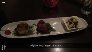 Starters  at Sarban in Den Bosch