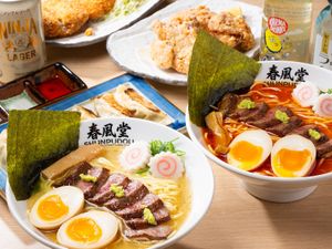  at Halal Wagyu Ramen & Beef Cutlet Shunpudou - 春風堂 in Tokyo