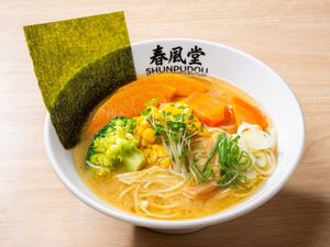  at Halal Wagyu Ramen & Beef Cutlet Shunpudou - 春風堂 in Tokyo