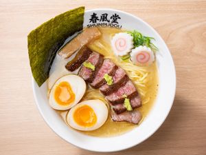  at Halal Wagyu Ramen & Beef Cutlet Shunpudou - 春風堂 in Tokyo