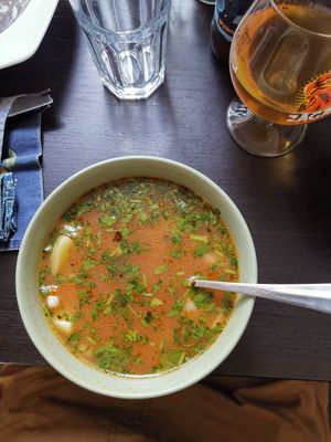 Vegan option at CUIB in Iasi