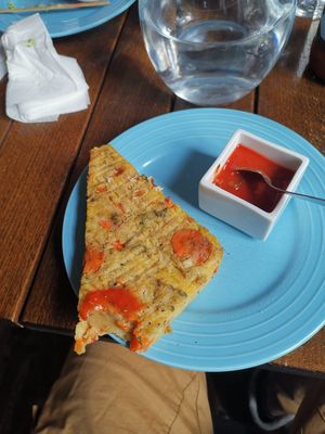 Vegan option at CUIB in Iasi