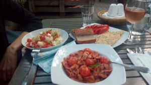 What we ordered at CUIB in Iasi