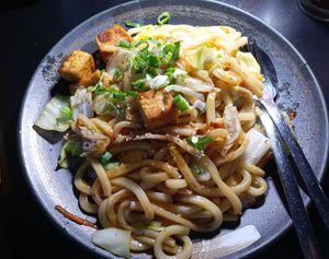 Vegan Tofu yaki soba at DonMono  in Vienna