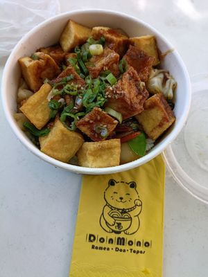 Tofu Don & Vegetables at DonMono  in Vienna