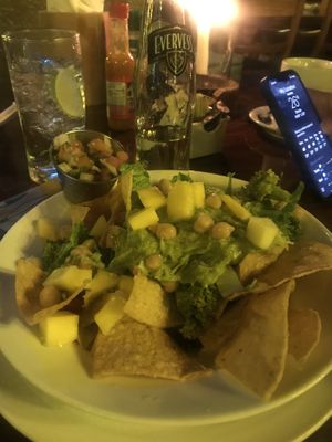 Vegan tacos #Veganuary at El Avion in Manuel Antonio