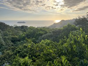 Views  at El Avion in Manuel Antonio