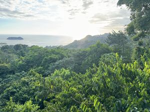 Views  at El Avion in Manuel Antonio