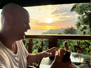   at El Avion in Manuel Antonio