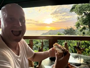   at El Avion in Manuel Antonio