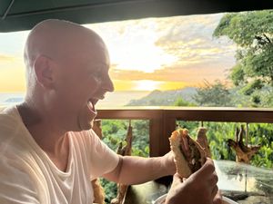   at El Avion in Manuel Antonio