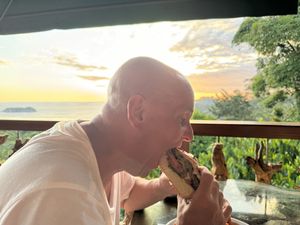   at El Avion in Manuel Antonio