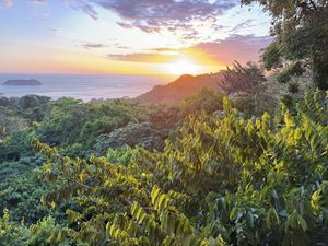   at El Avion in Manuel Antonio