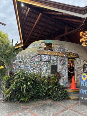   at El Avion in Manuel Antonio